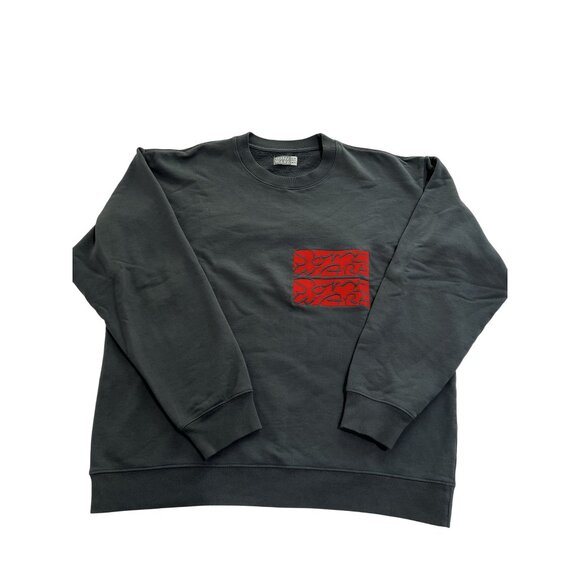 Some Ware  Crewneck Sweatshirt in Grey - Picture 1 of 3
